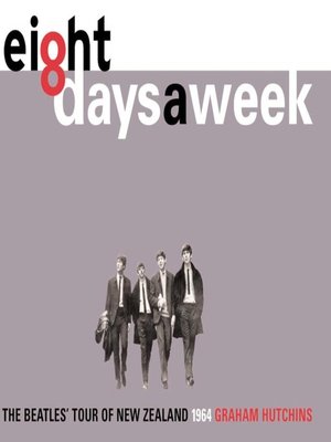 cover image of Eight Days A Week